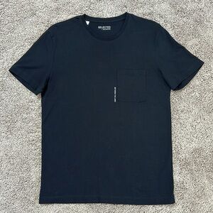 Selected / Homme Men's Pocket T-Shirt Black Size S